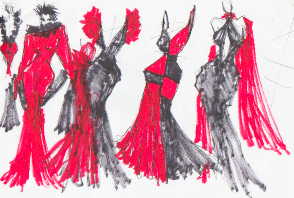 Genevieve Mitchell Fashion Desiger Cleveland Ohio